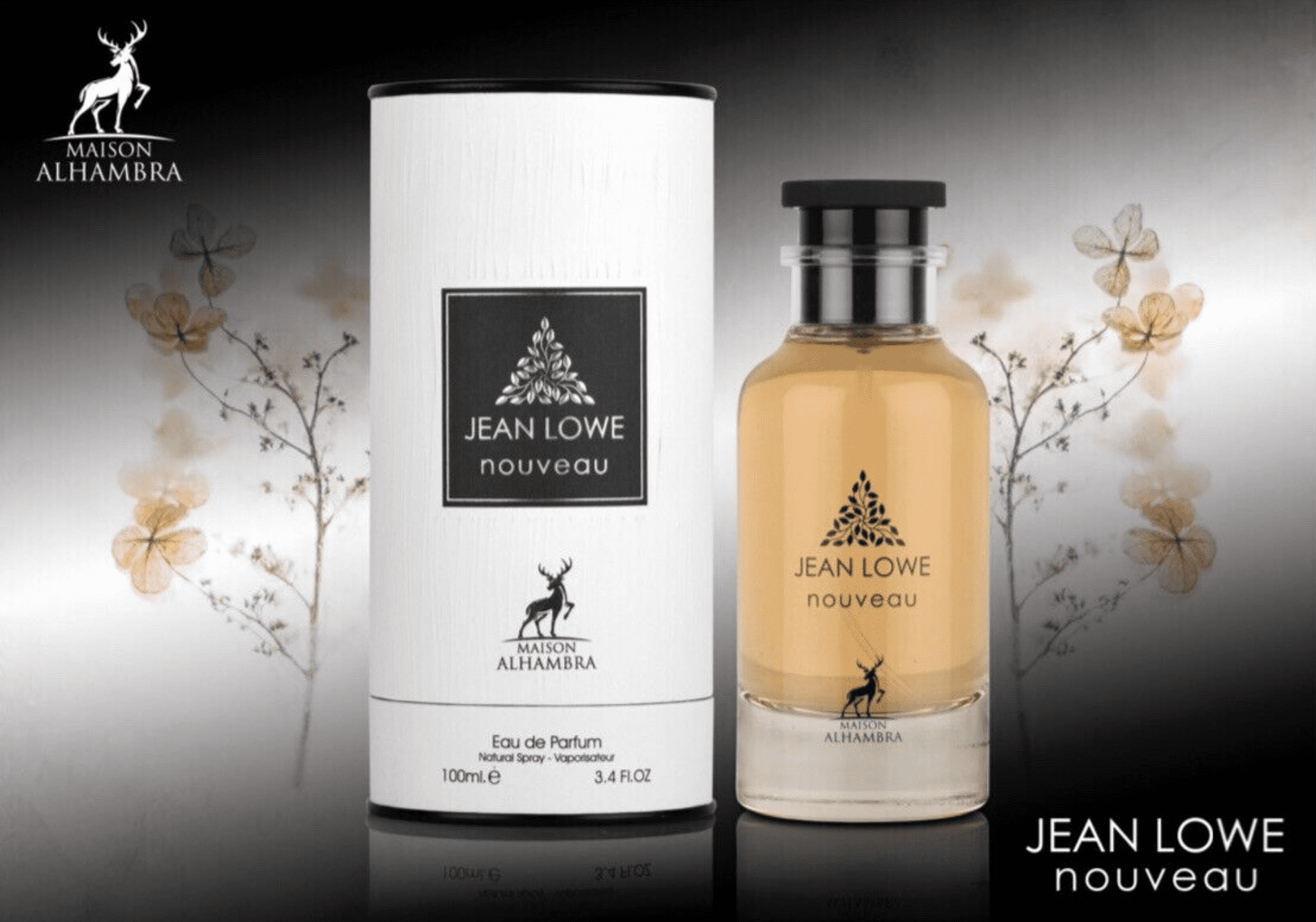 Jean Lowe Ombré by Maison Alhambra EDP 100ml, Beauty & Personal Care,  Fragrance & Deodorants on Carousell