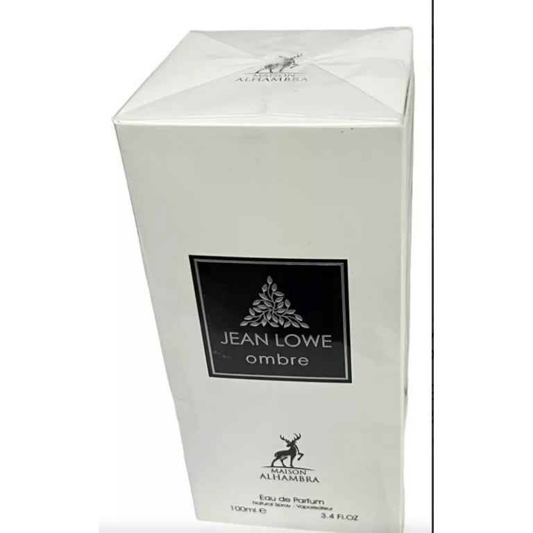 Jean Lowe Ombre EDP Perfume By Maison Alhambra 100 ML🥇Super Rich Niche🥇