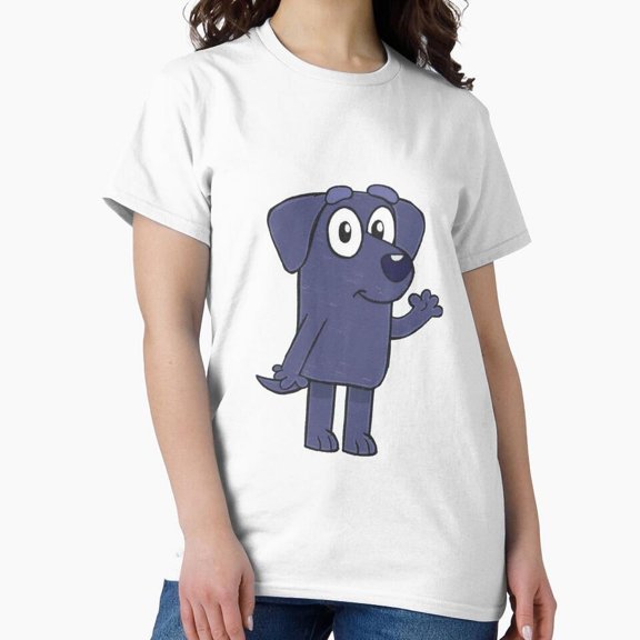 Jean-Luc Dog Adorable French Language Learner Camping Puppy Parody T-Shirt