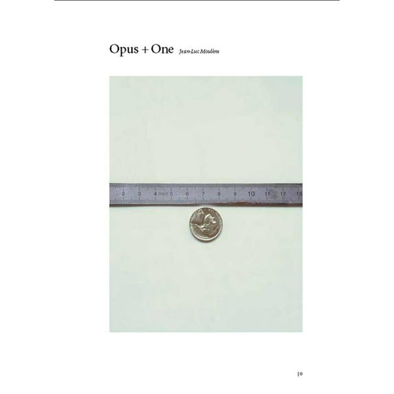 Jean-Luc Moulène : Opus + One (Hardcover)