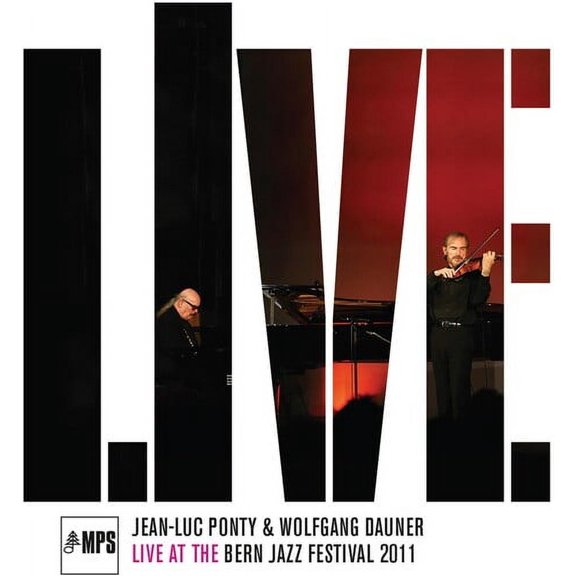 Jean-Luc Ponty - Live At The Bern Jazz Festival - Music & Performance - Vinyl