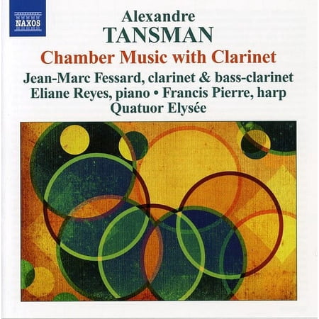 Jean-Marc Fessard - Chamber Music with Clarinet - Music & Performance - CD