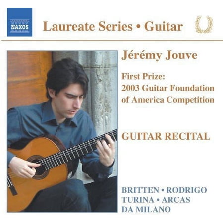 Jean-Marc Jouve - Jeremy Jouve: Guitar Recital - Music & Performance - CD