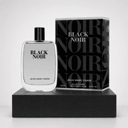 Jean Marc Paris Black Noir Eau de Toilette Spray for Men, Bold Masculine Fragrance, 3.4 fl oz