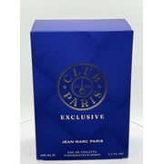 Jean Marc Paris Club Paris Exclusive Eau De Toilette, 3.4 Oz Spray