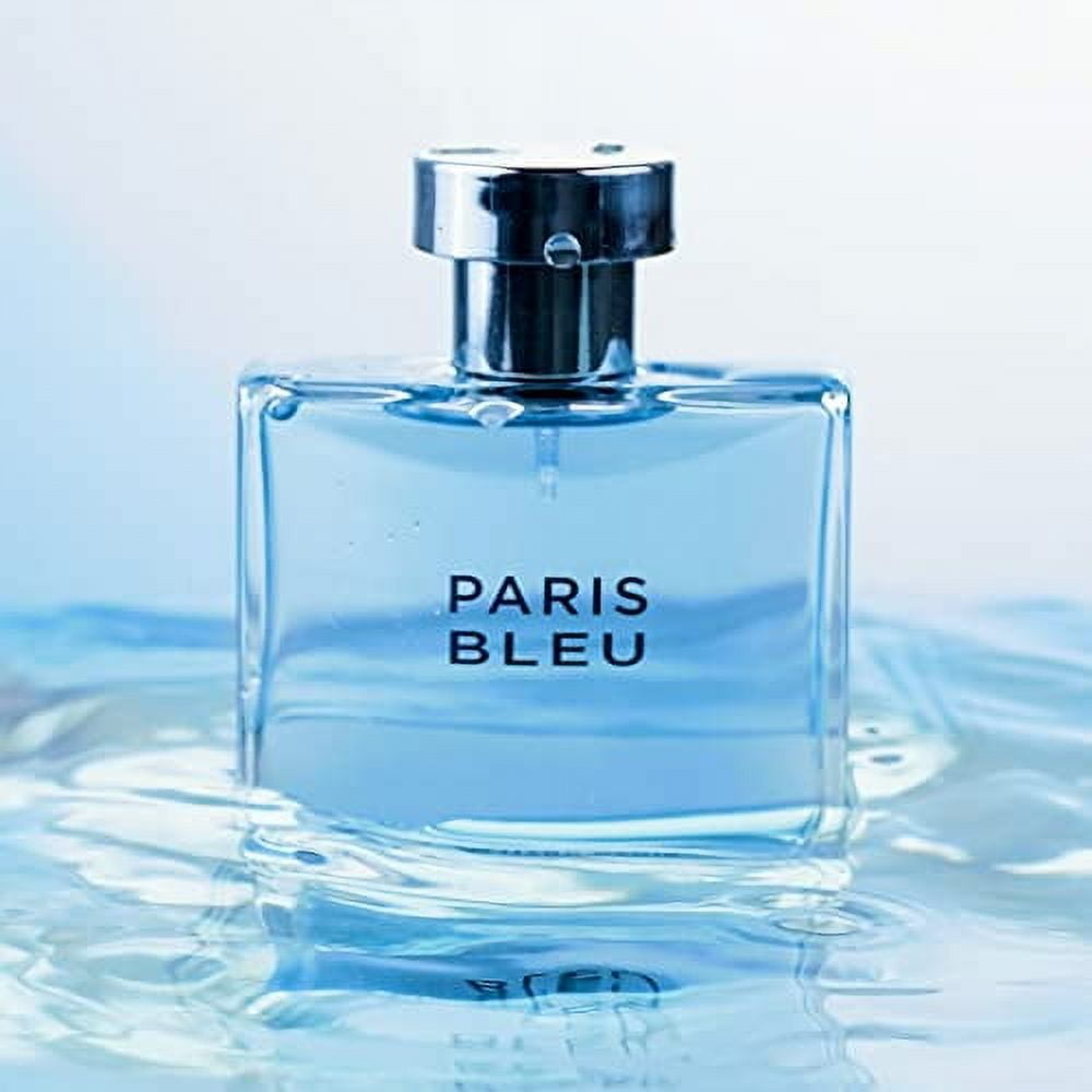 Jean Marc Paris Paris Bleu Homme Eau de Toilette Spray, 3.4 Jean Marc Paris Paris Bleu Homme Eau de Toilette Spray, 3.4