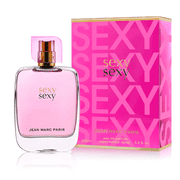 Jean Marc Paris Sexy Sexy Eau de Parfum for Women, Fruity Woody Fragrance Spray, 3.4 fl oz