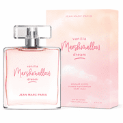 Jean Marc Paris Vanilla Marshmallow Dream Eau de toilette Spray, Sweet Gourmand Fragrance, 3.4 fl oz