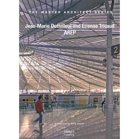 Pre-Owned Jean-Marie Duthilleul and Etienne Tricaud AREP (The Master Architect) (English and French Edition) (Hardcover) 1864701641 9781864701647