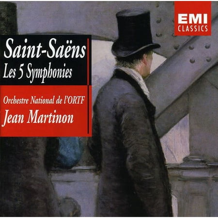 Jean Martinon - Five Symphonies - Music & Performance - CD