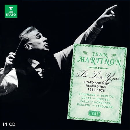 Jean Martinon - Icon - The Late Years - Music & Performance - CD