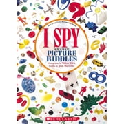 I Spy a Book of Picture Riddles Hardcover
