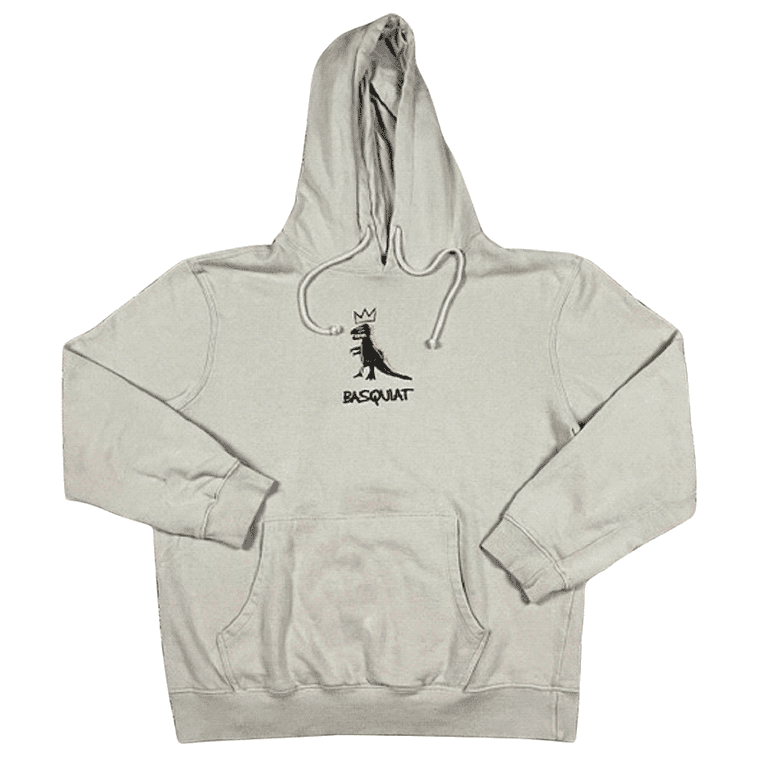 Basquiat - Thermal Fleece Hood for Men