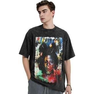 Jean Michel Basquiat Men's Women's Regular-Fit Cotton Top