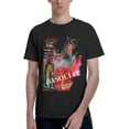 thumbnail image 1 of Jean Michel Basquiat Man's Cotton Round Neck Short Sleeve Tops Stylish Soft Funny T Shirt, 1 of 5