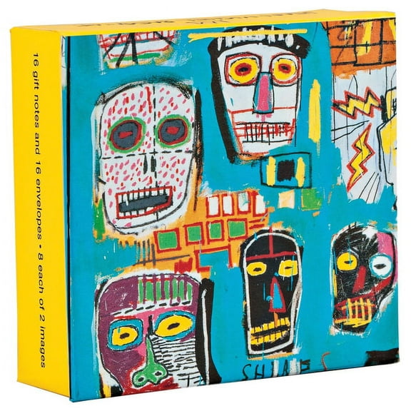 Jean-Michel Basquiat Mini FlipTop Notecard Box (General merchandise)