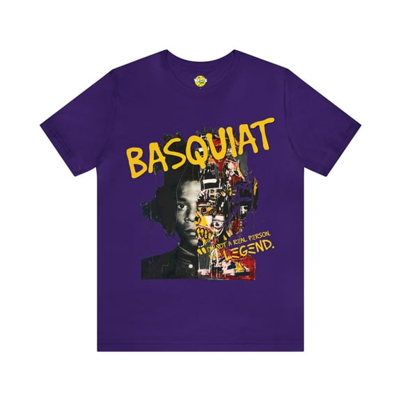 Jean-Michel Basquiat Portrait Urban Art Icon Shirt, Black History Month