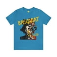 thumbnail image 1 of Jean-Michel Basquiat Portrait Urban Art Icon Shirt, Black History Month, 1 of 4