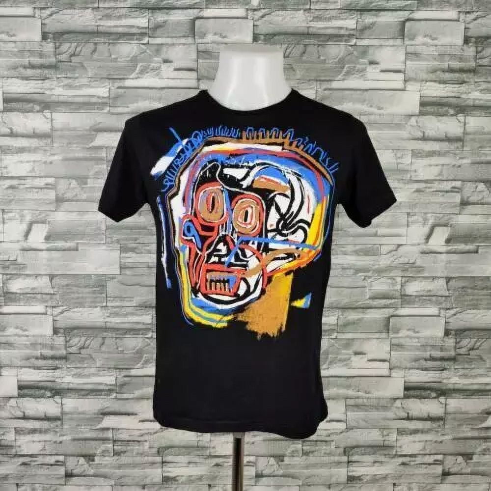 Jean Michel Basquiat Shirt Rare Graphic Black T Shirt Men Women Shirt Tshirt, 4XL