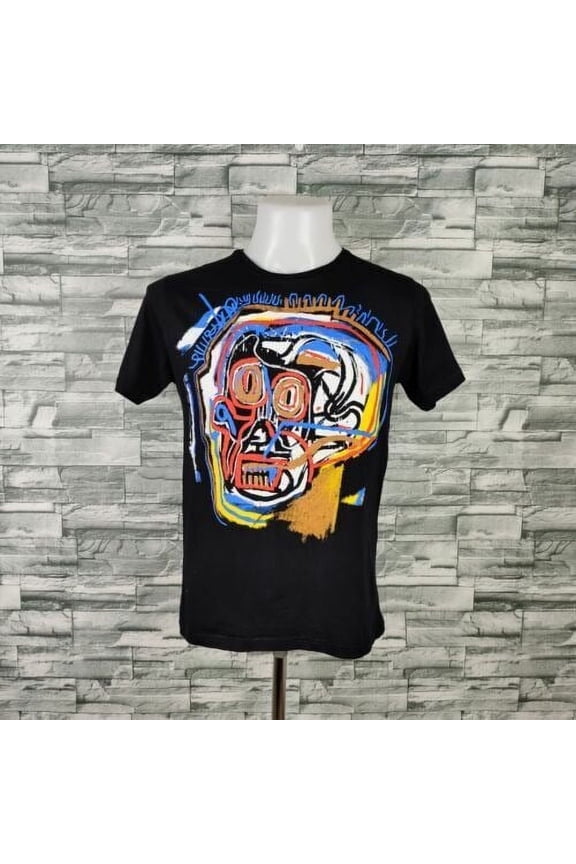 Jean Michel Basquiat Shirt rare graphic black T shirt Men Women shirt
