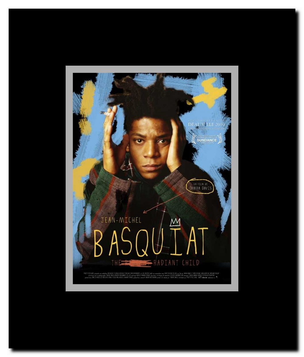 Jean-Michel Basquiat: The Radiant Child Framed Movie Poster