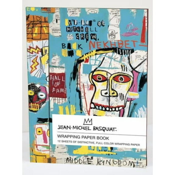 Jean-Michel Basquiat : Wrapping Paper Book (General merchandise)