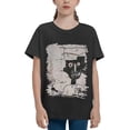 thumbnail image 1 of Jean Michel Basquiat t Shirts for Kids Comfortable Teen Graphic Boys Girls Short Sleeve T-Shirt, 1 of 5