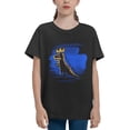 thumbnail image 1 of Jean Michel Basquiat t Shirts for Kids Comfortable Teen Graphic Boys Girls Short Sleeve T-Shirt, 1 of 5