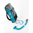 thumbnail image 1 of Jean-Michel Cousteau Youth Mask/Snorkel Combo by Body Glove  Blue, 1 of 3