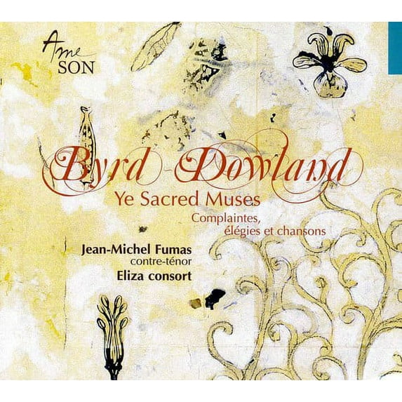 Jean-Michel Fumas - Ye Sacred Muses - Music & Performance - CD