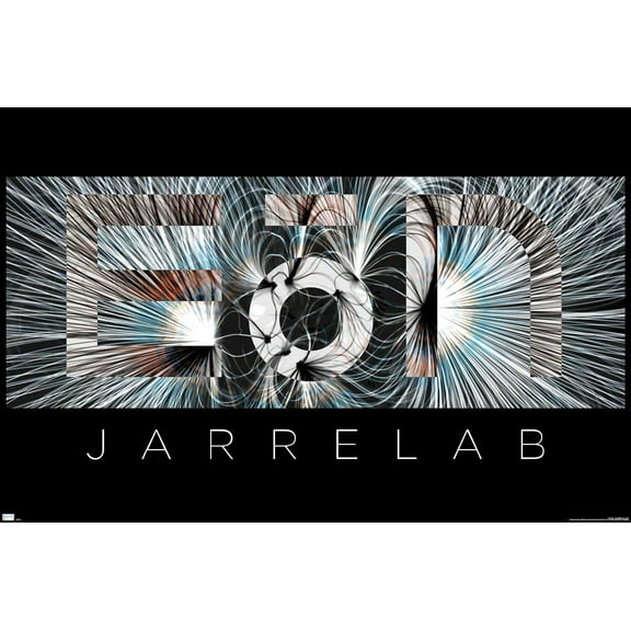 Jean Michel Jarre - Eon Wall Poster, 22.375" x 34"