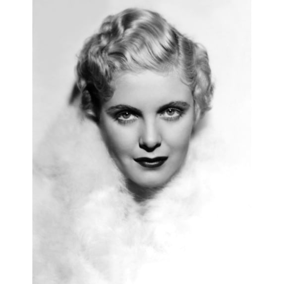 Jean Muir Portrait (16 x 20)