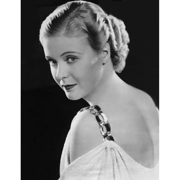 Jean Muir Portrait (8 x 10)