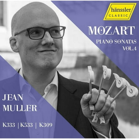 Jean Muller - Piano Sonatas Vol. 4 - Music & Performance - CD
