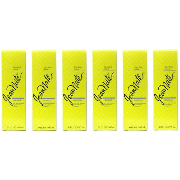 Jean Nate After Bath Splash Original 30 oz (Pack of 6)