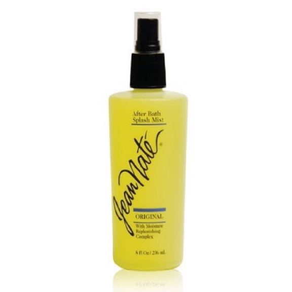 Jean Nate After Body Sprays W/ Mist Moisture Unisex 8 oz, 3 Pack