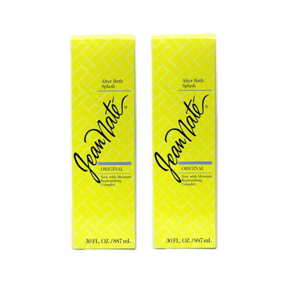 Jean Nate by Revlon After Bath Splash for Women, 30 oz, 2 Pack