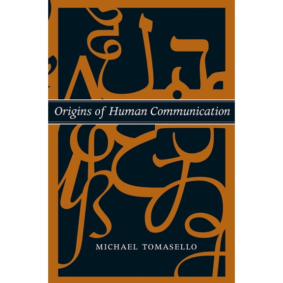 Jean Nicod Lectures Origins of Human Communication, (Paperback)
