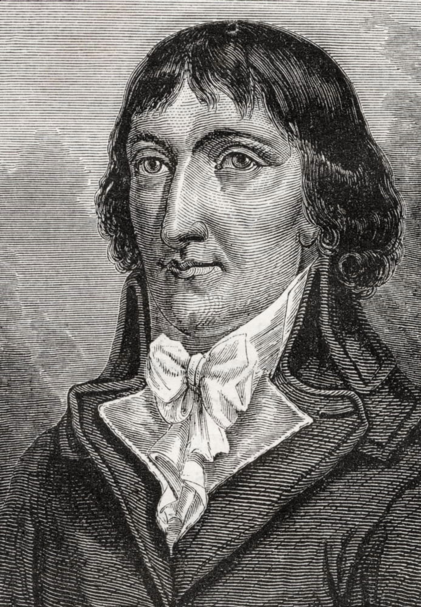 Jean Nicolas Billaud-Varenne17561819 French RevolutionaryEngraved By J Gauchard After D Bocourt From Histoire De La Revolution Francaise By Louis Blanc Canvas Art - Ken Welsh Design Pics (24 x 36)
