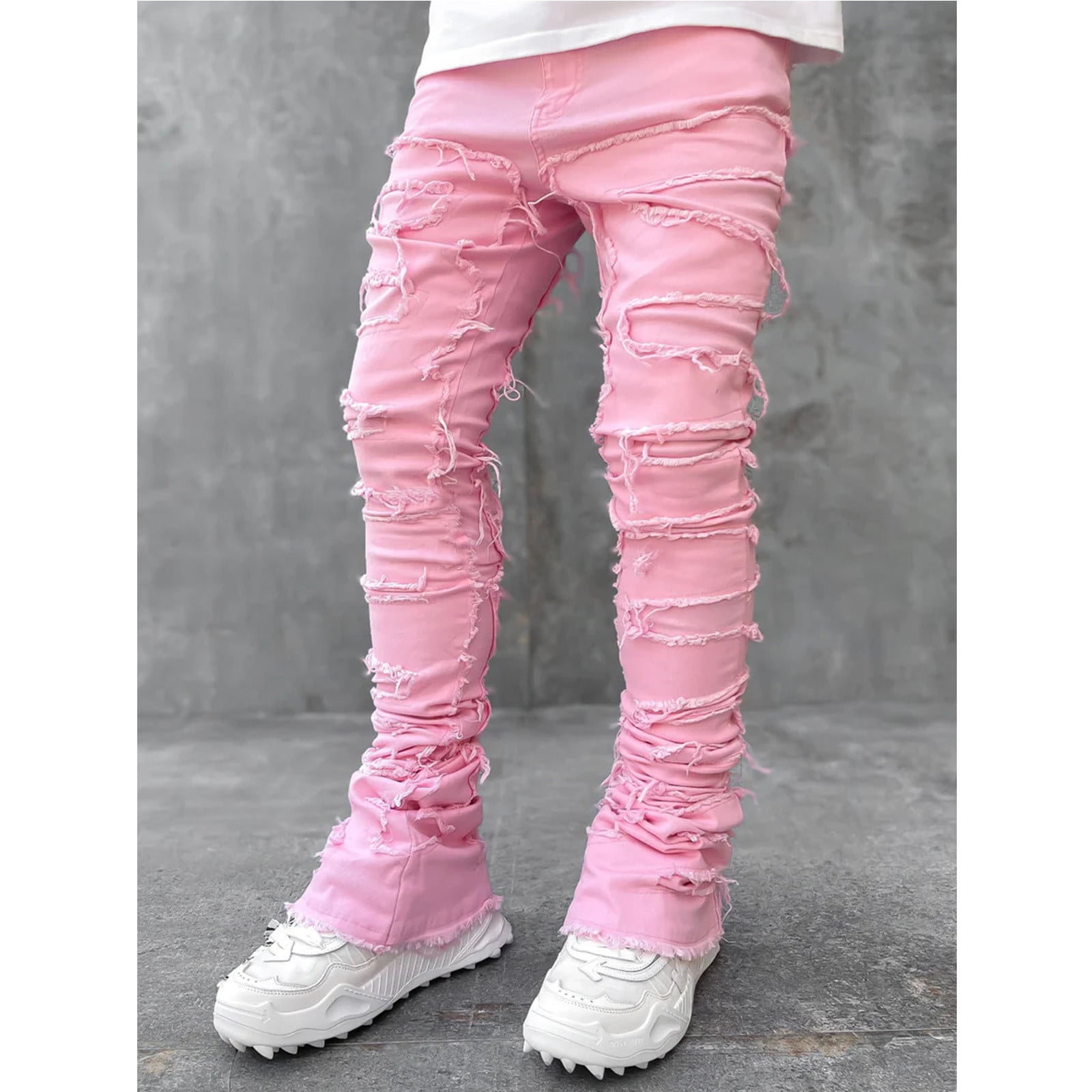 BASIC JEANS / New ice pink – SHISHIKUI