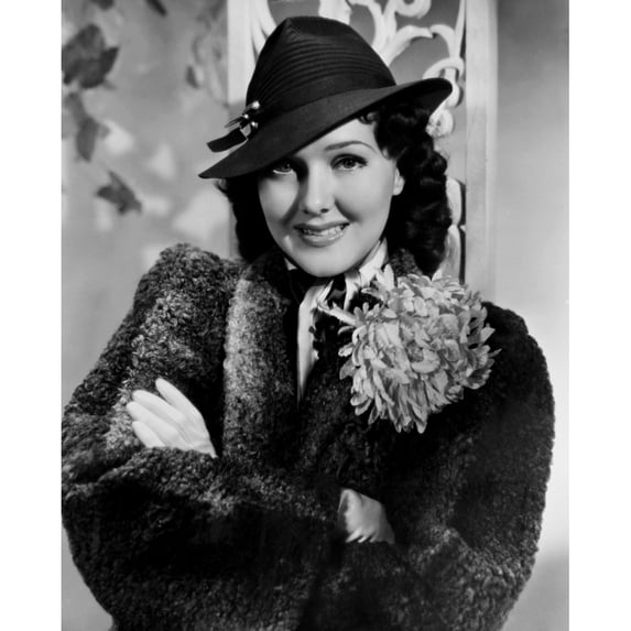 Jean Parker Portrait (8 x 10)