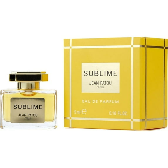 Jean Patou Sublime Eau De Parfum - 0.13oz-Mini