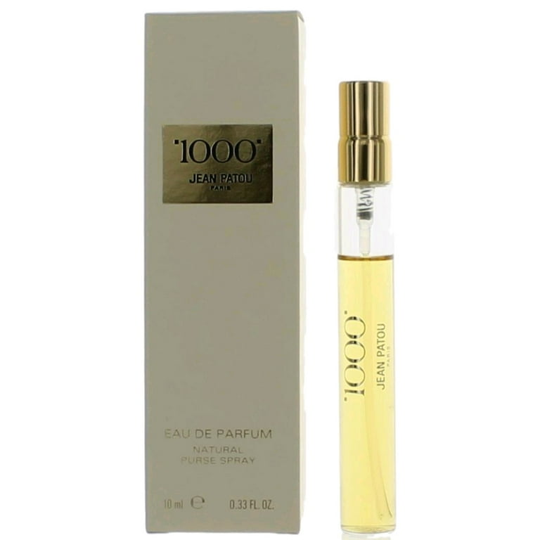 1000 Eau De Parfum Spray By Jean Patou - 0.33 oz 1000 Eau De Parfum Spray By Jean Patou - 0.33 oz