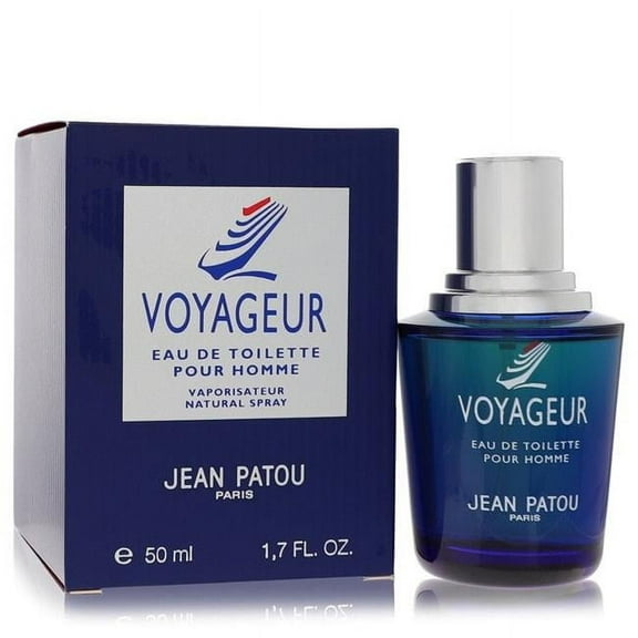 Jean Patou 402402 50 ml Voyageur Eau De Toilette Spray for Men