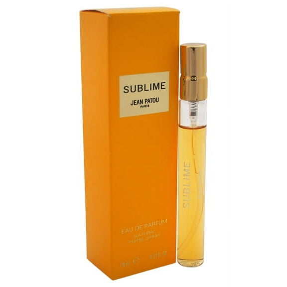 Jean Patou Sublime Eau de Parfum, Perfume for Women, 0.33 Oz, Mini & Travel Size