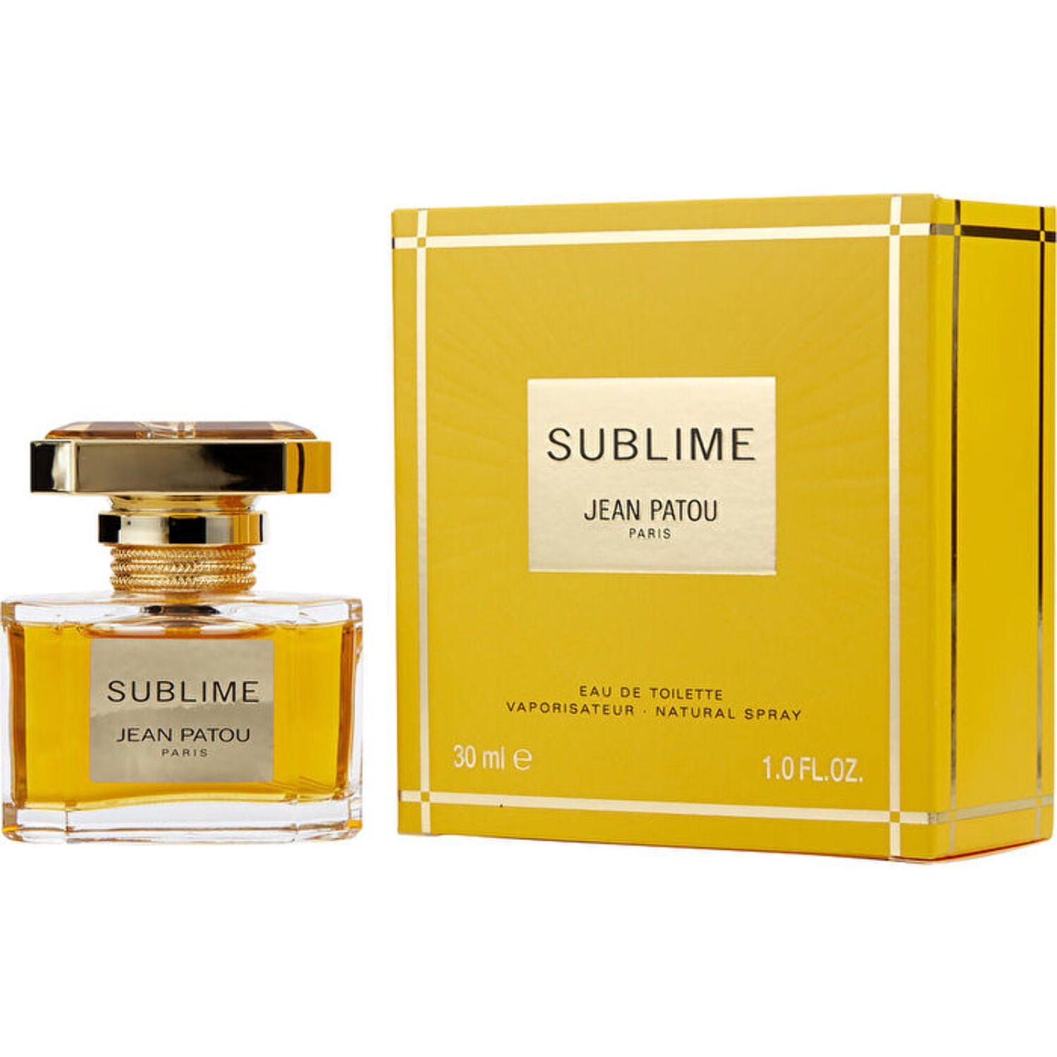 Sublime Eau De Parfum Spray By Jean Patou - 1 oz Sublime Eau De Parfum Spray By Jean Patou - 1 oz
