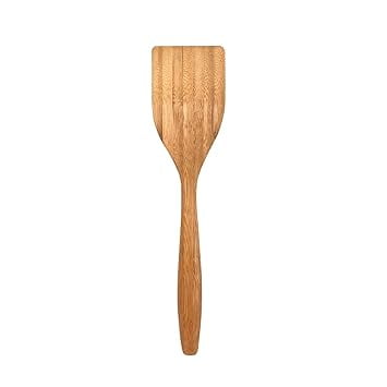 Jean-Patrique Bamboo Spatula - Firm Grip, Ideal For Cooking, Multi Purpose Food Turner, 30.5cm