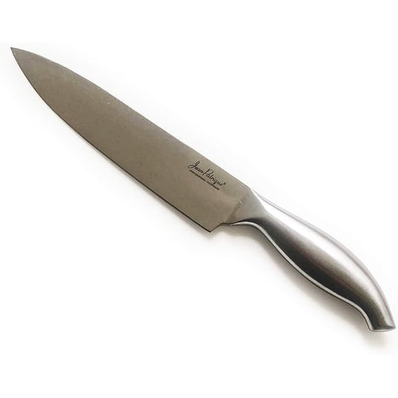 Jean-Patrique Professional Chef Knife - 8 Inch Kitchen Knife, Stainless Steel, Large Sharp - Chopaholic