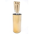 thumbnail image 1 of Jean-Patrique Professional Midas Collection Knife Set with Storage Holder | Kitchen Durable Knives Universal Block - 5 Piece Set, 1 of 3