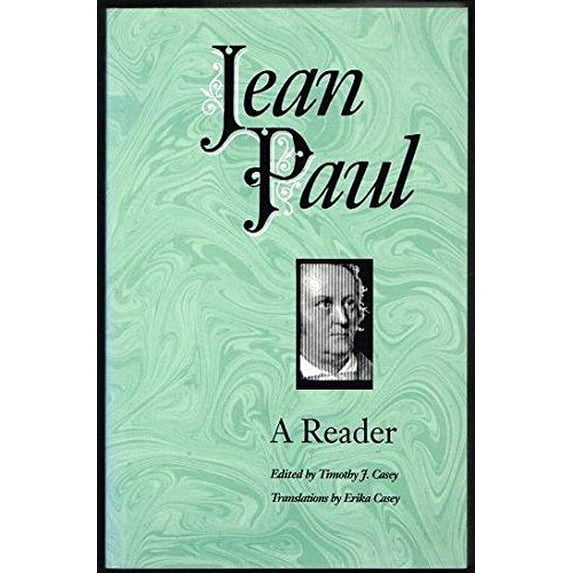 Pre-Owned Jean Paul: A Reader (Paperback) 0801841542 9780801841545